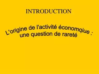 introduction