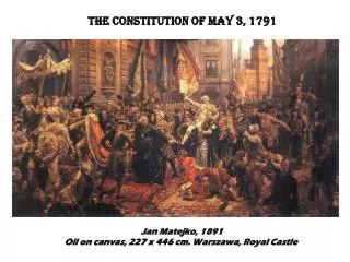 The Constitution Of May 3, 1791