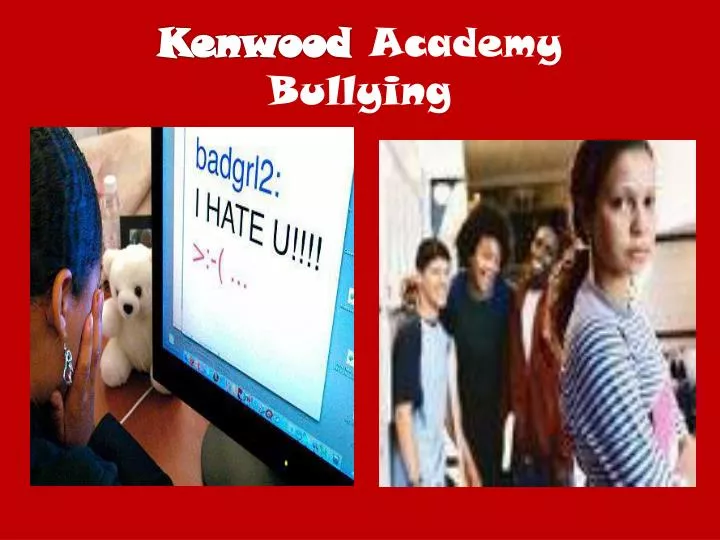 kenwood academy bullying