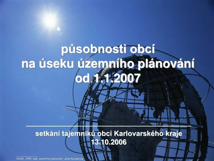 p sobnosti obc na seku zemn ho pl nov n od 1 1 2007