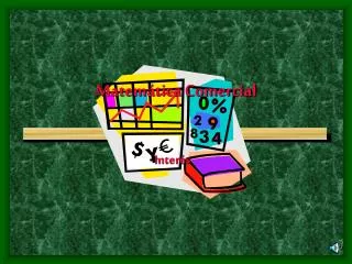 matem tica comercial