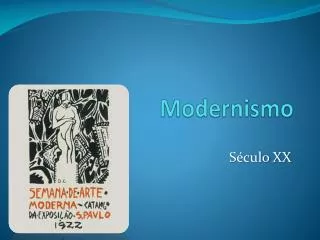 modernismo