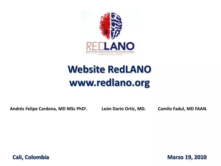 website redlano www redlano org