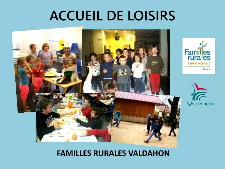 accueil de loisirs