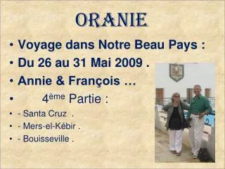 oranie