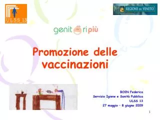 promozione delle vaccinazioni