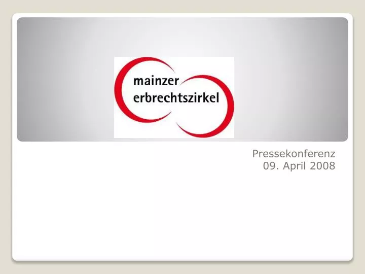 pressekonferenz 09 april 2008