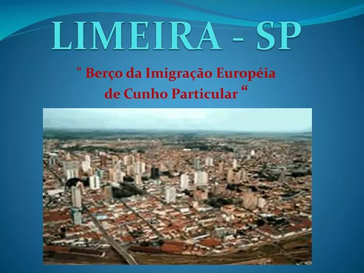 limeira sp