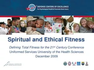 Spiritual and Ethical Fitness