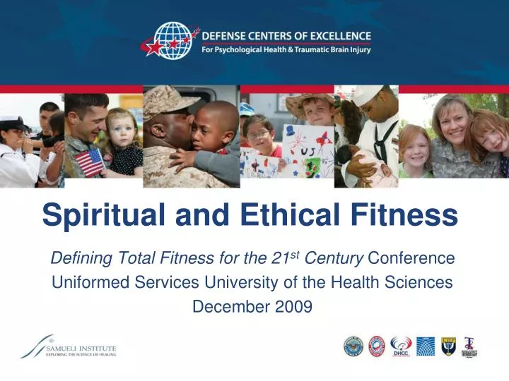 spiritual and ethical fitness