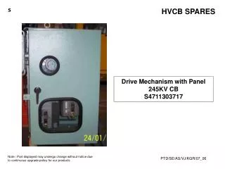 HVCB SPARES