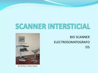 scanner intersticial