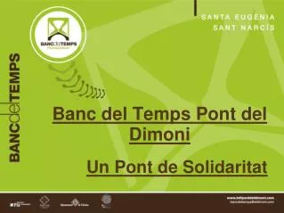 banc del temps pont del dimoni