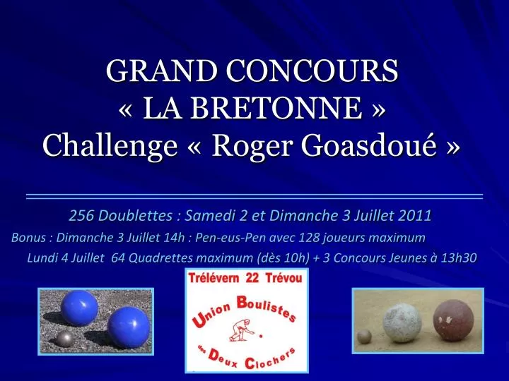 grand concours la bretonne challenge roger goasdou