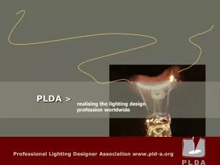 Professional Lighting Designer Association pld-a