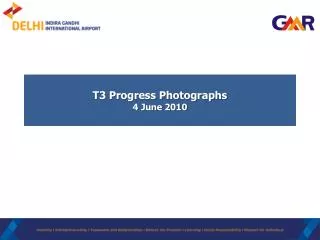 T3 Progress Photographs 4 June 2010