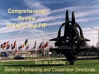 COMPREHENSIVE REVIEW OF EAPC AND PFP