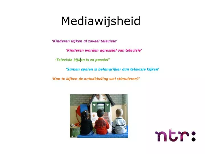 mediawijsheid