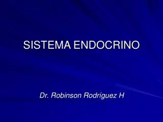 PPT - Sistema Endocrino PowerPoint Presentation, Free Download - ID:717598