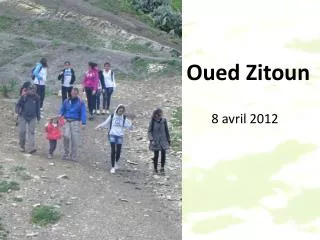 oued zitoun