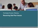 The Design Process—Planning