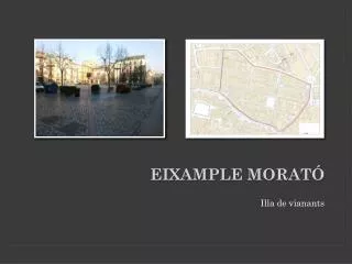 eixample morat