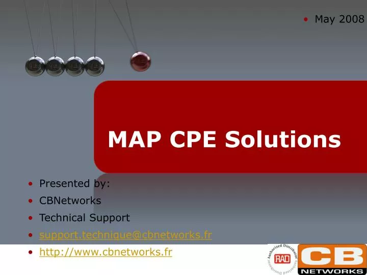 Map Cpe Solutions N 