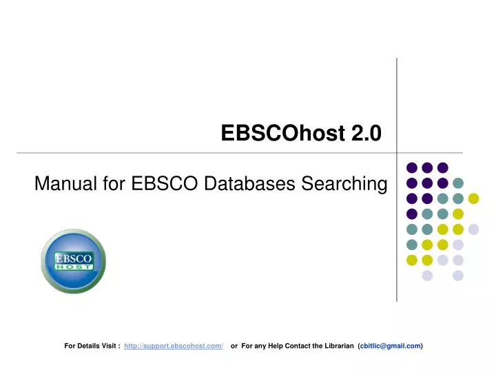 ebscohost 2 0