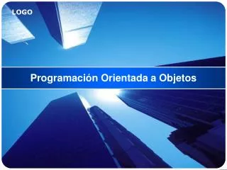 programaci n orientada a objetos