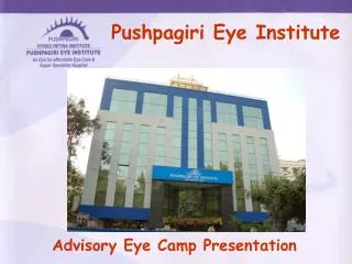 Pushpagiri Eye Institute
