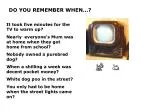 Nostalgic Memories of Childhood: A Trip Down Memory Lane - slide 1