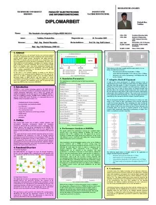 Table-1: Simulation Parameters