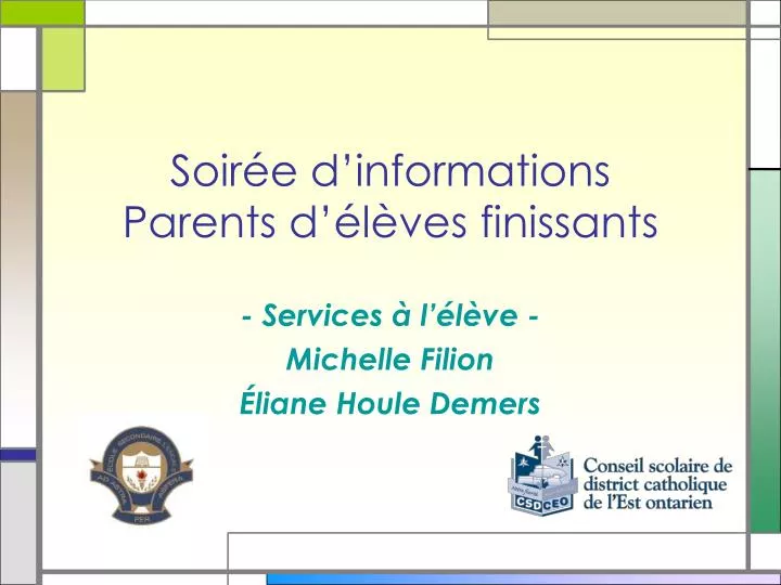 services l l ve michelle filion liane houle demers