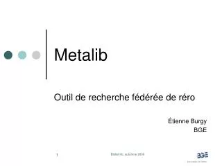 metalib