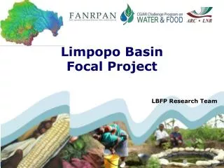 Limpopo Basin Focal Project