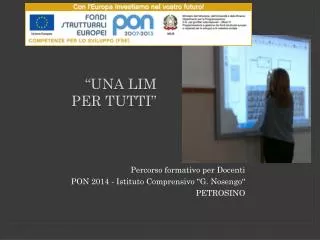 una lim per tutti