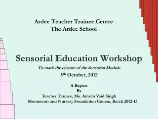 Ardee Teacher Trainee Centre The Ardee School