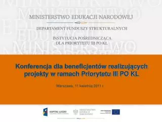 warszawa 11 kwietnia 2011 r