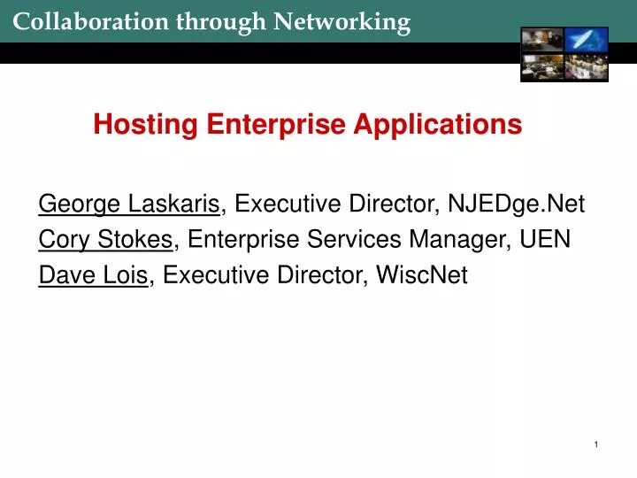 hosting enterprise applications