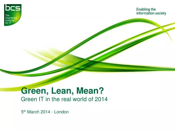 green lean mean