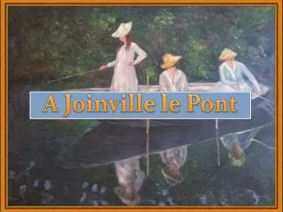 a joinville le pont
