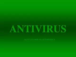 antivirus