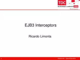 ejb3 interceptors