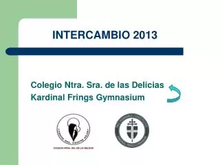 intercambio 2013
