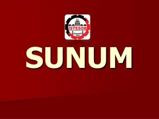 sunum