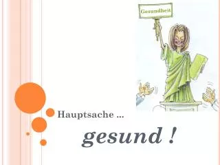 hauptsache
