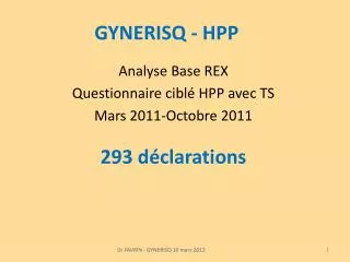 gynerisq hpp