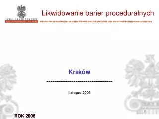 krak w listopad 2006