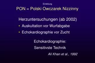 einleitung