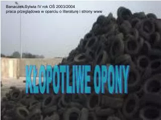 k opotliwe opony